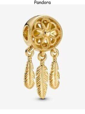 Pandora Spiritual Dreamcatcher Charm